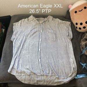 American Eagle Button Up Shirt